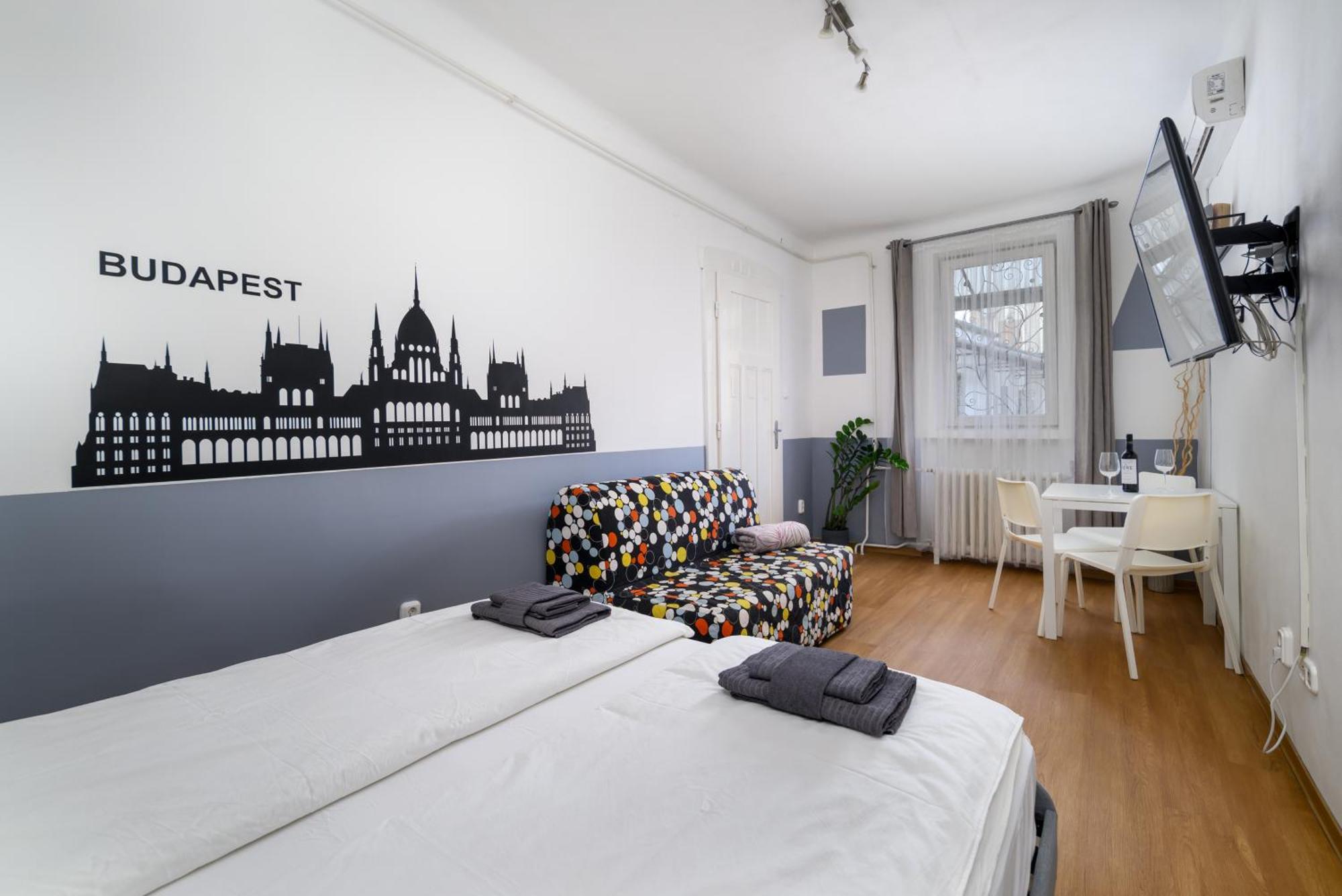 Parlament Apartmant Budapest Exterior foto