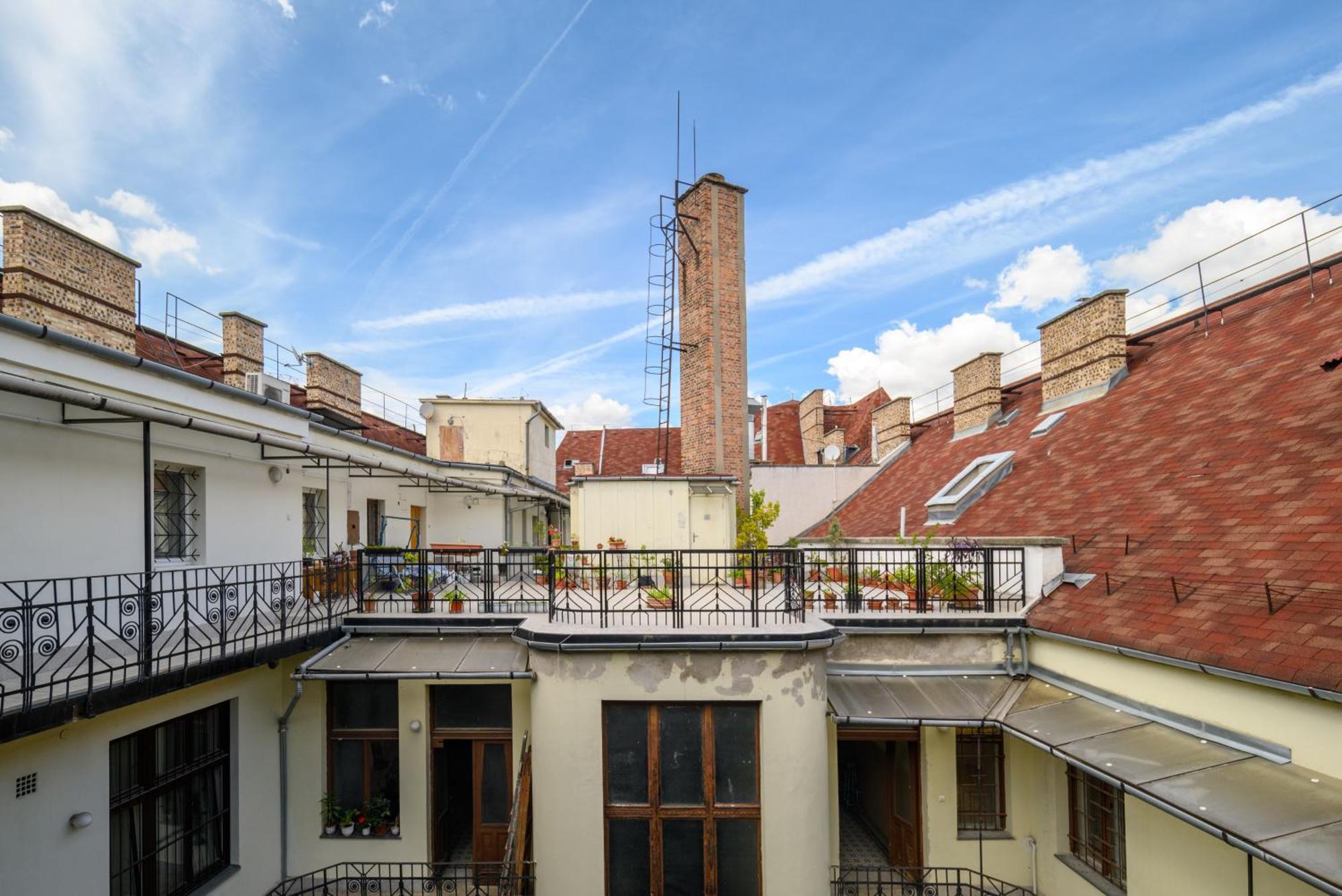 Parlament Apartmant Budapest Exterior foto